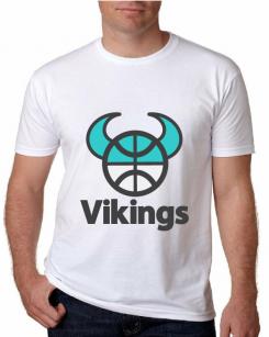 Logo & Huisstijl # 1102464 voor Basketbalclub Vikings wedstrijd