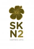 Logo & stationery # 1099355 for Design the logo and corporate identity for the SKN2 cosmetic clinic contest