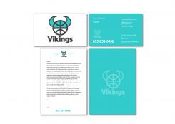 Logo & Huisstijl # 1102467 voor Basketbalclub Vikings wedstrijd