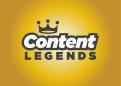 Logo & Huisstijl # 1218749 voor Rebranding van logo en huisstijl voor creatief bureau Content Legends wedstrijd