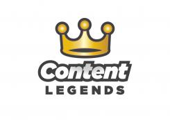 Logo & Huisstijl # 1219655 voor Rebranding van logo en huisstijl voor creatief bureau Content Legends wedstrijd