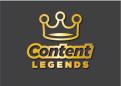 Logo & Huisstijl # 1219656 voor Rebranding van logo en huisstijl voor creatief bureau Content Legends wedstrijd