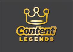 Logo & Huisstijl # 1219656 voor Rebranding van logo en huisstijl voor creatief bureau Content Legends wedstrijd