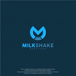 Logo & stationery # 1105395 for Wanted  Nice logo for marketing agency  Milkshake marketing contest
