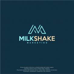 Logo & Huisstijl # 1105400 voor Wanted  Tof logo voor marketing agency  Milkshake marketing wedstrijd