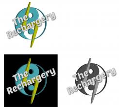 Logo & Huisstijl # 1108545 voor Ontwerp een pakkend logo voor The Rechargery  vitaliteitsontwikkeling vanuit hoofd  hart en lijf wedstrijd