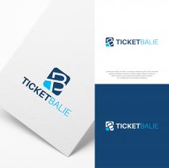 Logo & stationery # 1021717 for Logo   corporate identity for TICKETBALIE contest