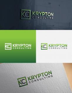 Logo & stationery # 910469 for Krypton Consulting logo + stationery contest
