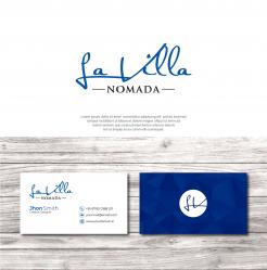 Logo & stationery # 993042 for La Villa Nomada contest
