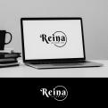 Logo & stationery # 1235922 for Logo for interior design  Reina  stam en staal  contest