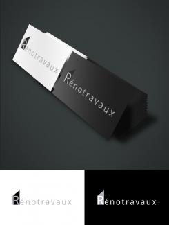 Logo & stationery # 1115043 for Renotravaux contest