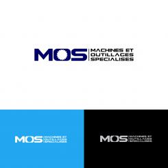 Logo & stationery # 1124709 for Modern logo and identity for an industrial equipment company contest