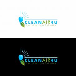 Logo & Huisstijl # 1132559 voor cleanair4u nl Logo   Huisstijl voor webwinkel met UVC Lampen wedstrijd