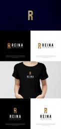 Logo & stationery # 1235186 for Logo for interior design  Reina  stam en staal  contest