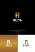 Logo & stationery # 1235188 for Logo for interior design  Reina  stam en staal  contest