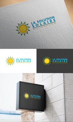 Logo & stationery # 1128554 for LA SOLUTION SOLAIRE   Logo and identity contest