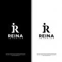 Logo & stationery # 1235193 for Logo for interior design  Reina  stam en staal  contest