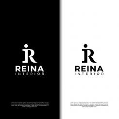 Logo & stationery # 1235193 for Logo for interior design  Reina  stam en staal  contest