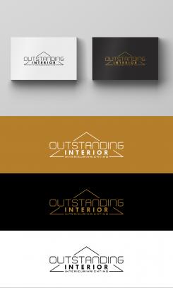Logo & stationery # 1150626 for logo   corporate identity for a firm in interior design contest
