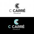 Logo & stationery # 1109898 for Creation of a logo and a graphic identity for a 2 0 Real Estate Agency contest