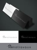 Logo & stationery # 1115117 for Renotravaux contest
