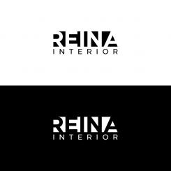 Logo & stationery # 1235206 for Logo for interior design  Reina  stam en staal  contest