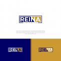 Logo & stationery # 1235208 for Logo for interior design  Reina  stam en staal  contest