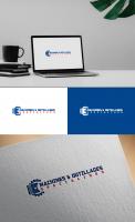 Logo & stationery # 1125868 for Modern logo and identity for an industrial equipment company contest