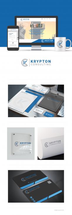 Logo & stationery # 911521 for Krypton Consulting logo + stationery contest