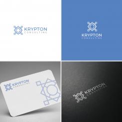 Logo & stationery # 911560 for Krypton Consulting logo + stationery contest