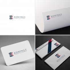 Logo & stationery # 960423 for Konings Finance   Control logo and corporate identity requested for a starter at interim assignments contest