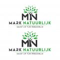 Logo & stationery # 961885 for Logo for gardener  company name   Mark Natuurlijk  contest