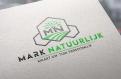 Logo & stationery # 961891 for Logo for gardener  company name   Mark Natuurlijk  contest