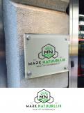 Logo & stationery # 961902 for Logo for gardener  company name   Mark Natuurlijk  contest