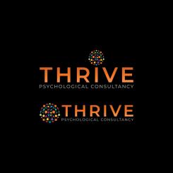 Logo & stationery # 995914 for Design a fresh and clear logo and House Style for my Psychological Consultancy Business called Thrive contest