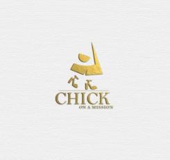 Logo & stationery # 757937 for Chick needs a mind blowing logo! contest