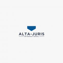 Logo & stationery # 1020221 for LOGO ALTA JURIS INTERNATIONAL contest