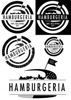 Logo & Huisstijl # 443297 voor logo voor een Burger Take-away en Menu wedstrijd