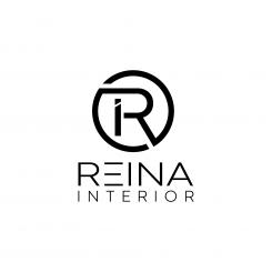 Logo & stationery # 1234718 for Logo for interior design  Reina  stam en staal  contest