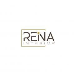 Logo & stationery # 1235183 for Logo for interior design  Reina  stam en staal  contest