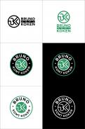 Logo & stationery # 1298117 for Logo for ’Bruno komt koken’ contest