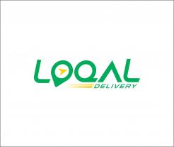 Logo & Huisstijl # 1248784 voor LOQAL DELIVERY is de thuisbezorgd van boodschappen van de lokale winkeliers  wedstrijd