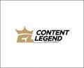Logo & Huisstijl # 1222000 voor Rebranding van logo en huisstijl voor creatief bureau Content Legends wedstrijd