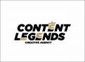 Logo & Huisstijl # 1222004 voor Rebranding van logo en huisstijl voor creatief bureau Content Legends wedstrijd