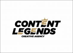 Logo & stationery # 1222004 for Rebranding logo and identity for Creative Agency Content Legends contest