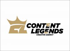 Logo & Huisstijl # 1222005 voor Rebranding van logo en huisstijl voor creatief bureau Content Legends wedstrijd