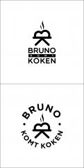 Logo & stationery # 1298151 for Logo for ’Bruno komt koken’ contest