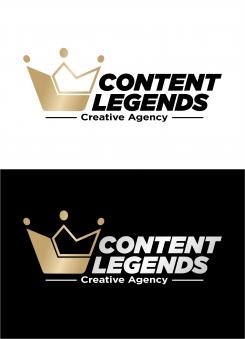 Logo & stationery # 1216897 for Rebranding logo and identity for Creative Agency Content Legends contest