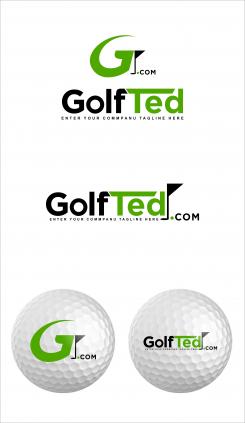 Logo & stationery # 1171256 for Design a logo and corporate identity for GolfTed   electric golf trolleys contest