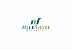 Logo & stationery # 1105349 for Wanted  Nice logo for marketing agency  Milkshake marketing contest